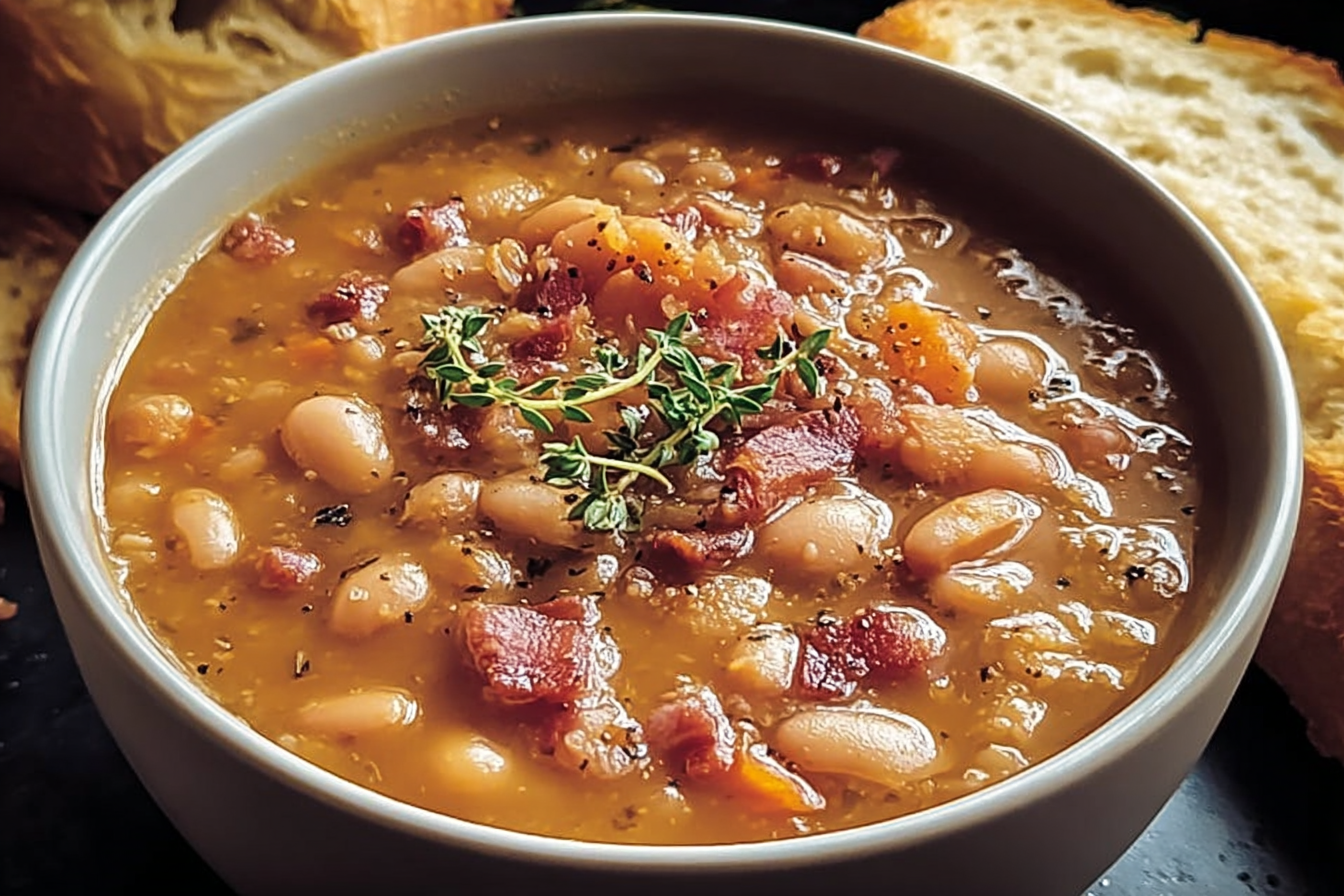 Bean With Bacon Soup Recipe For Rich And Flavorful Comfort 6 Bean With Bacon Soup
