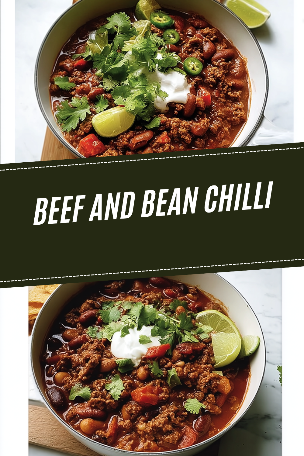Beef And Bean Chili Recipes For Hearty And Flavorful Meals 7 Beef And Bean Chilli