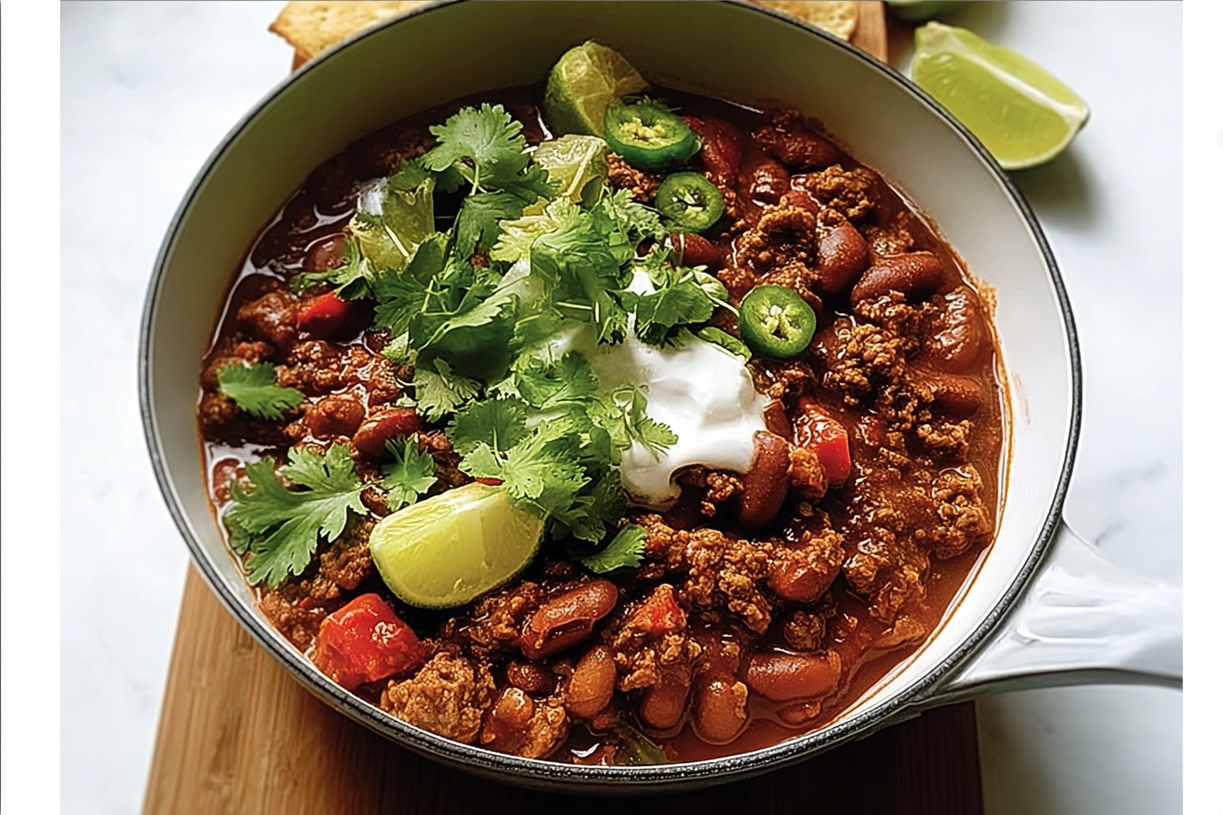 Beef And Bean Chili Recipes For Hearty And Flavorful Meals 6 Beef And Bean Chilli