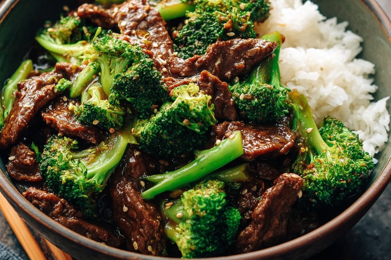 Beef And Broccoli Recipe With Savory Sauce And Tender Meat 6 Beef And Broccoli