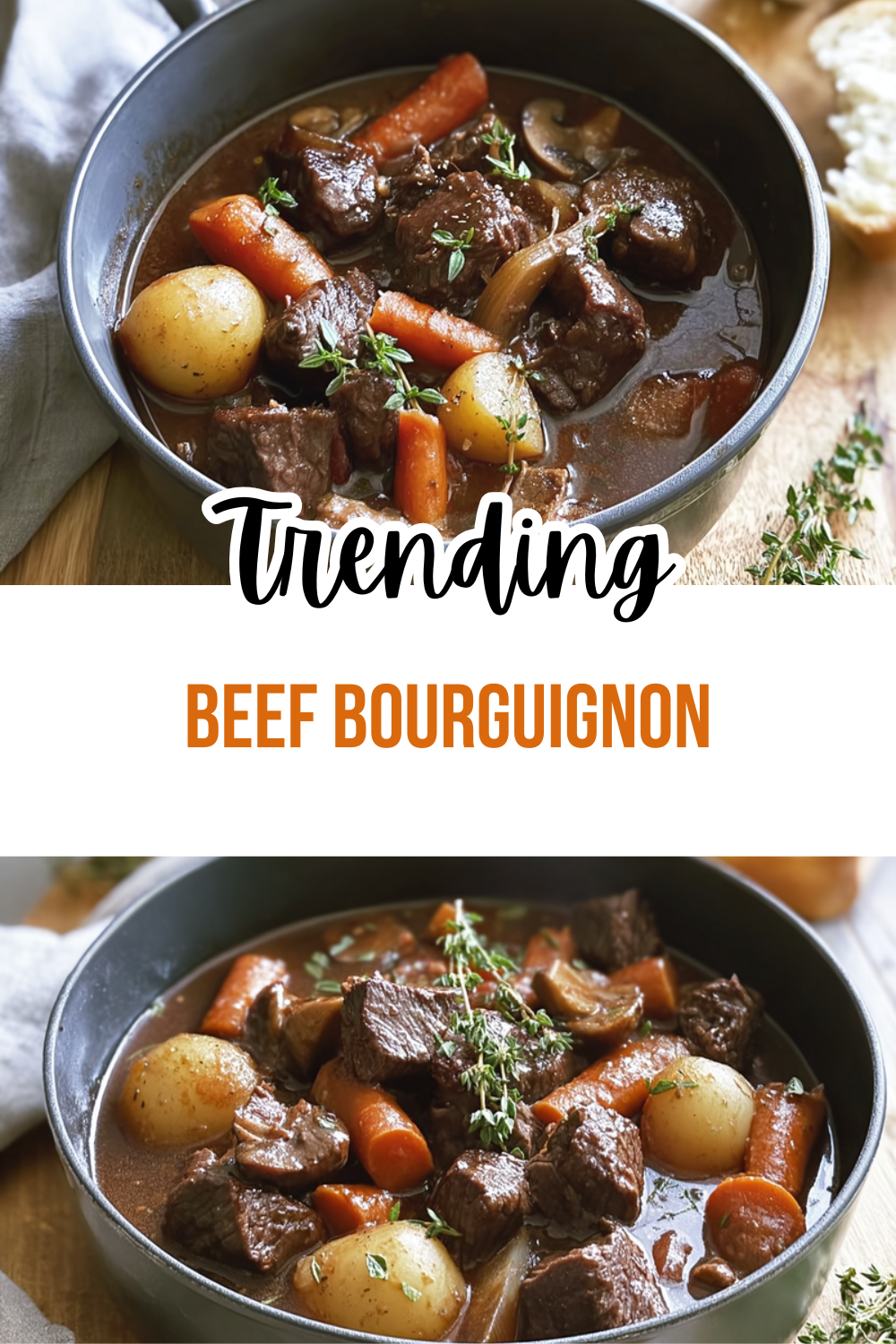 Beef Bourguignon Recipe With Rich Flavor And Tender Meat 7 Beef Bourguignon