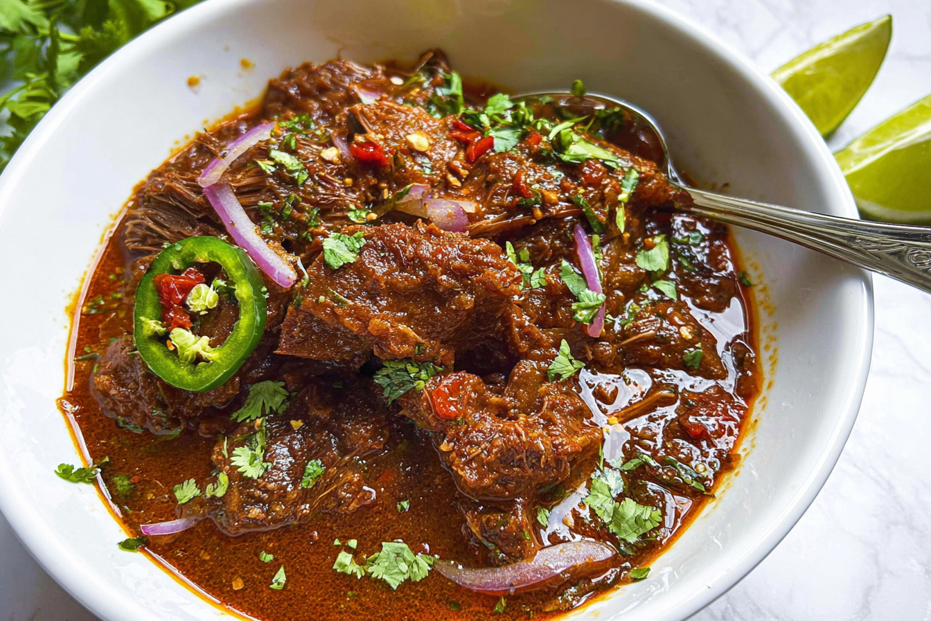 Authentic Mexican Birria Recipe With Rich Spices And Tender Meat 6 Birria
