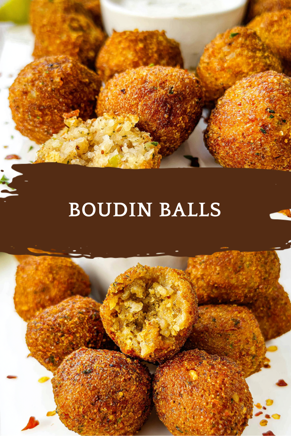 Deep Fried Boudin Balls Recipe Crispy Cajun Snack Idea 7 Boudin Balls