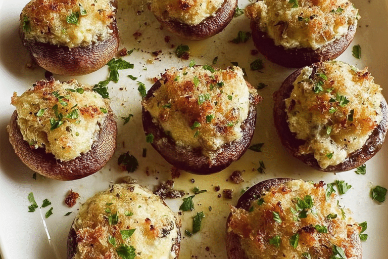 Boursin Stuffed Mushrooms 90.Png