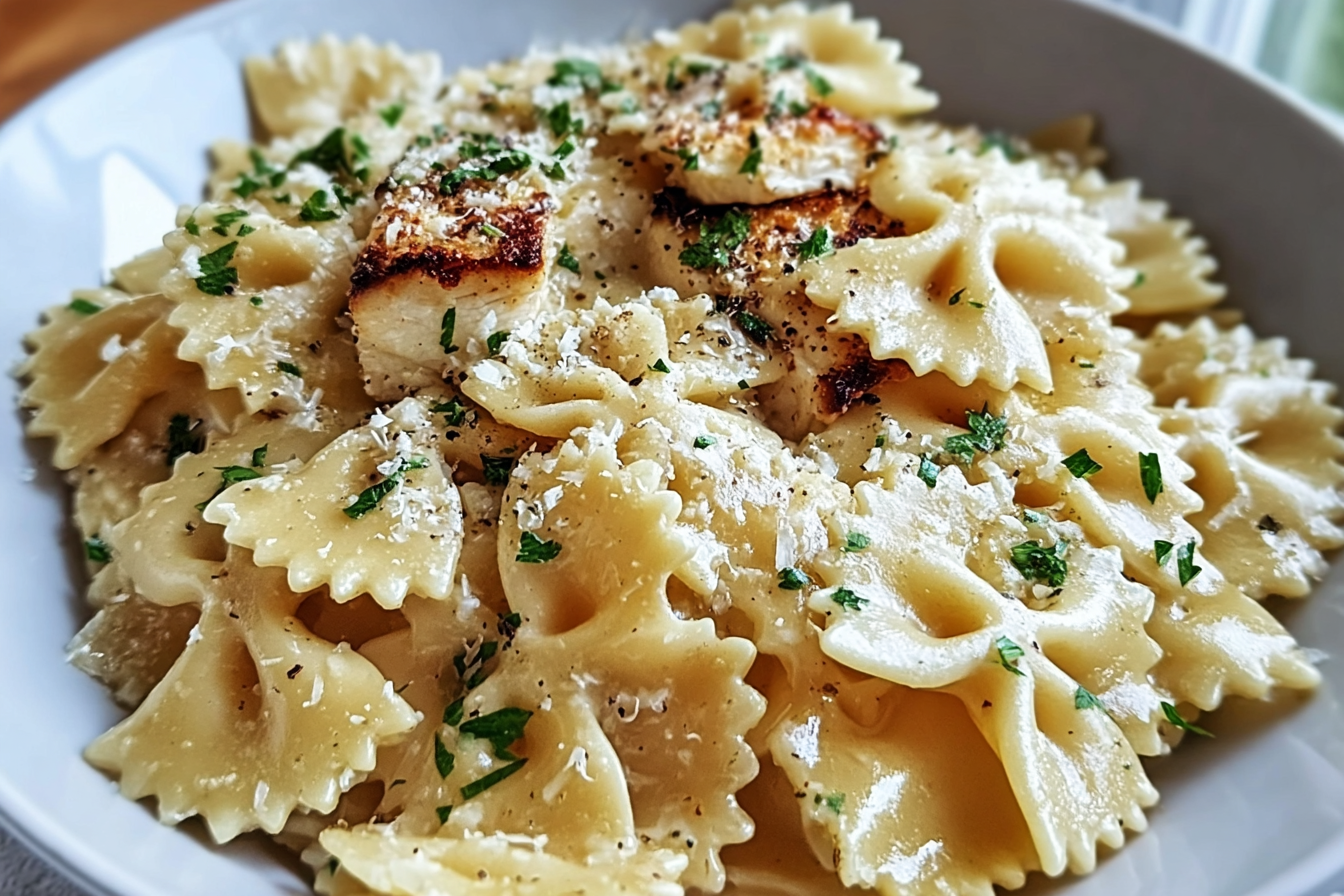 Bow Tie Pasta Recipes Perfect For Quick And Flavorful Meals 6 Bowtie Pasta