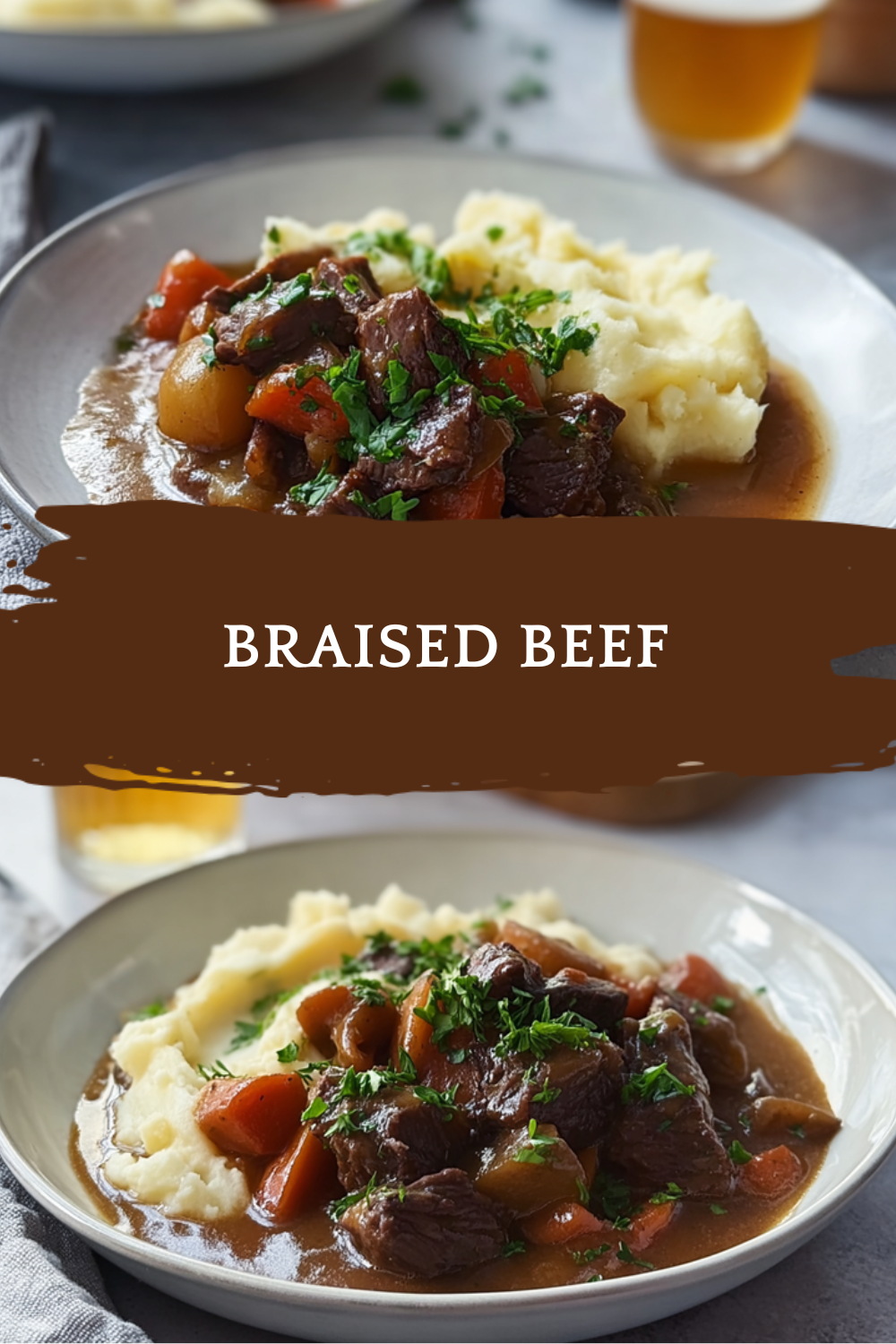 Red Wine Braised Beef Recipe With Rich, Tender Flavor 7 Braised Beef