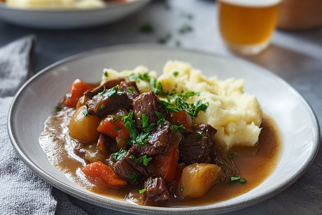Red Wine Braised Beef Recipe With Rich, Tender Flavor 6 Braised Beef
