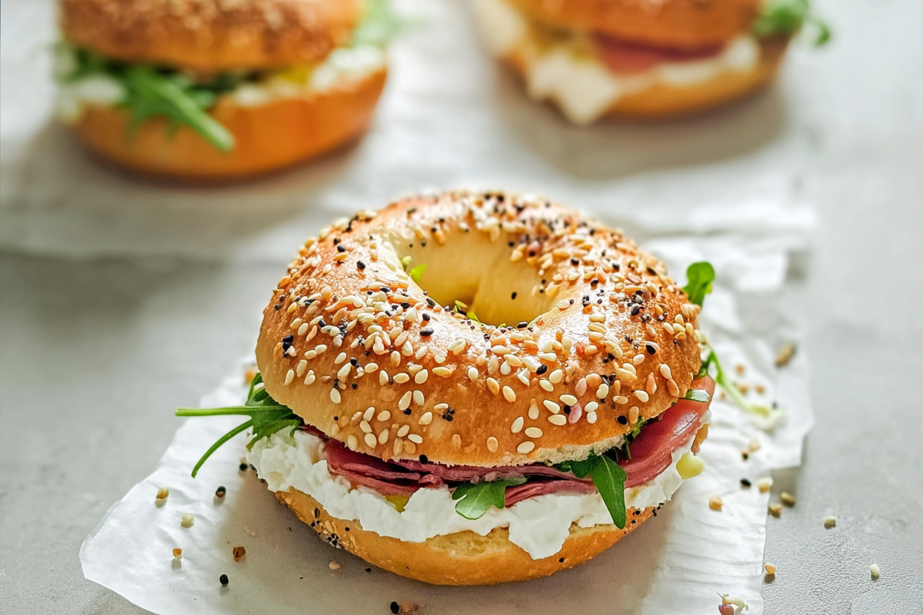 Brekkie Bagels Recipes For Quick And Tasty Breakfast Options 6 Brekkie Bagel