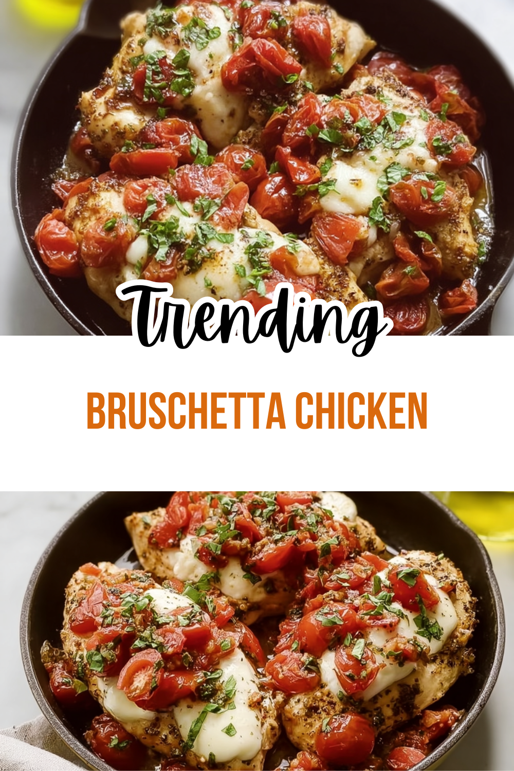 Bruschetta Chicken