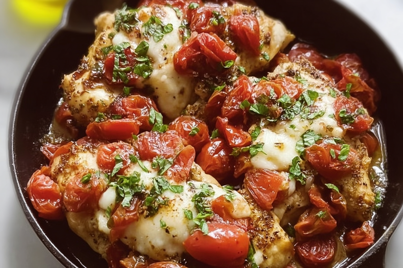 Bruschetta Chicken