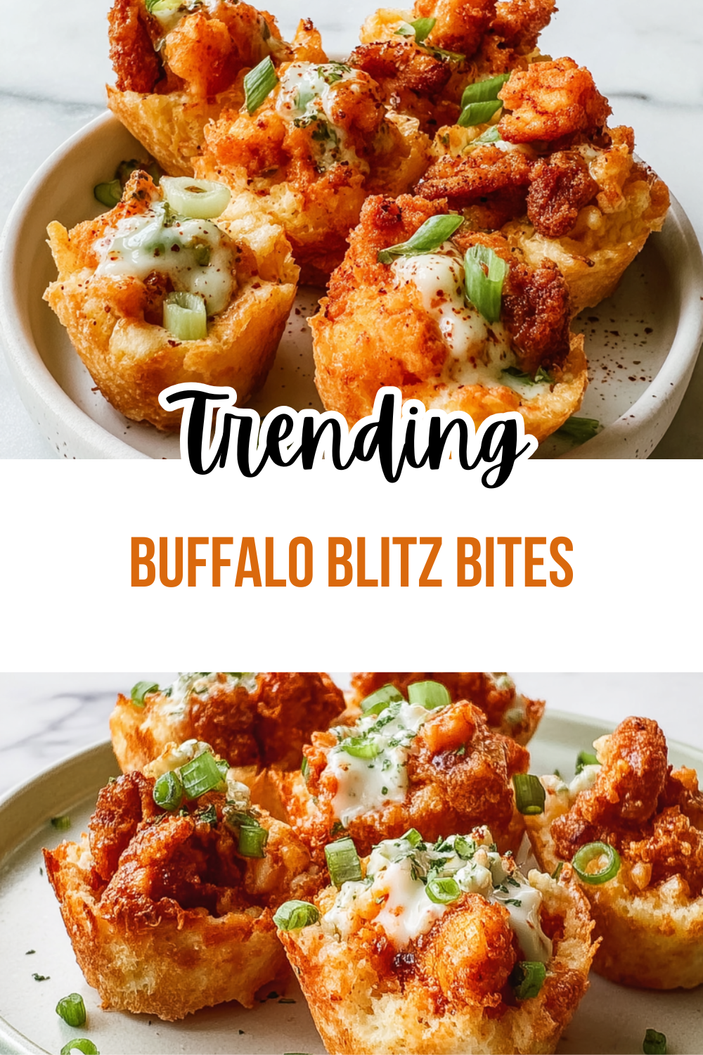 Buffalo Chicken Bites Recipe For Crispy, Spicy Game Day Snacks 7 Buffalo Blitz Bites