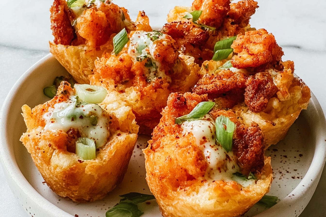 Buffalo Chicken Bites Recipe For Crispy, Spicy Game Day Snacks 6 Buffalo Blitz Bites