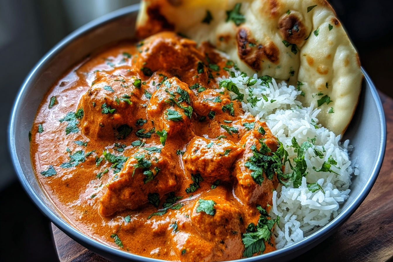 Butter Chicken Recipe With Creamy Spiced Tomato Sauce 6 Butter Chicken