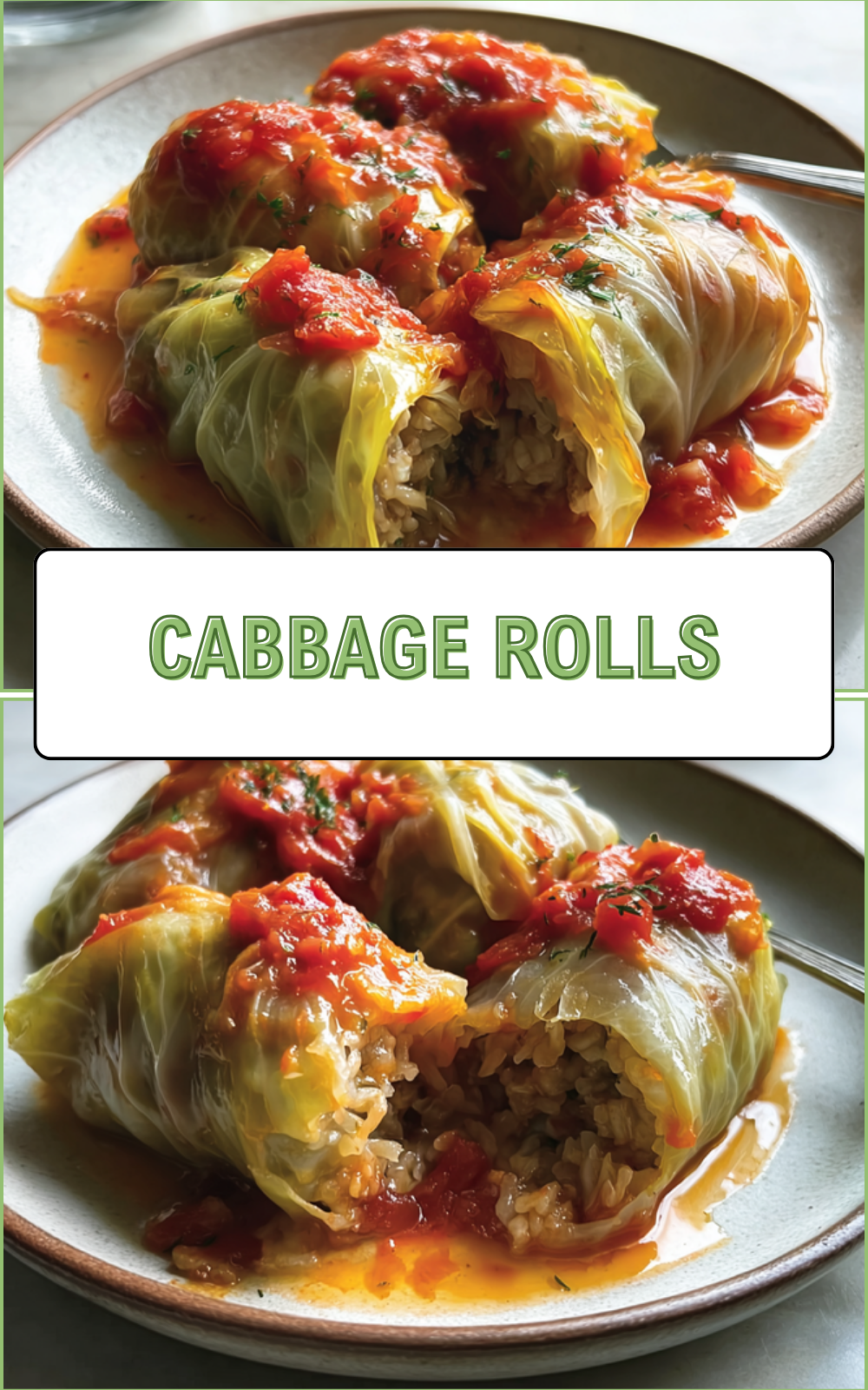 Easy Cabbage Rolls Recipe With Simple Ingredients And Steps 7 Cabbage Rolls