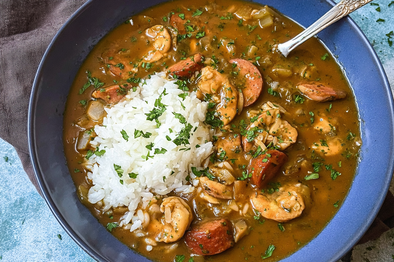 Authentic New Orleans Style Gumbo Recipe With Traditional Flavors 6 Cajun Gumbo