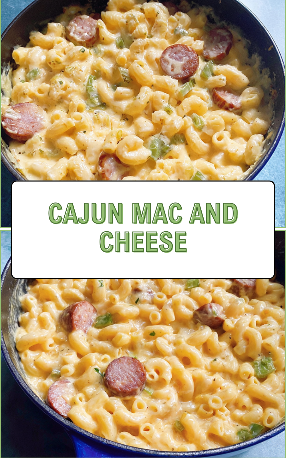 Cajun Mac And Cheese