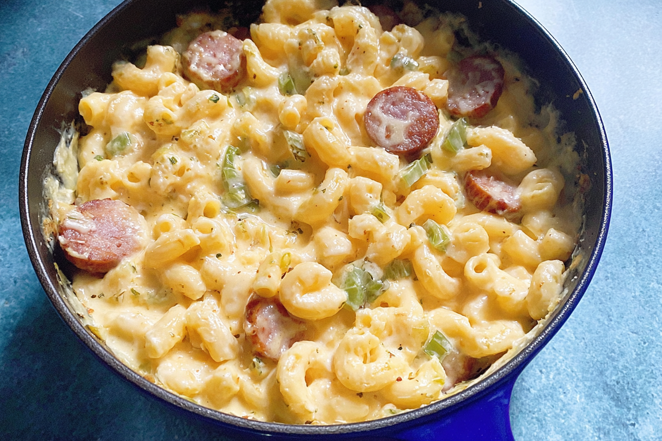 Cajun Mac And Cheese