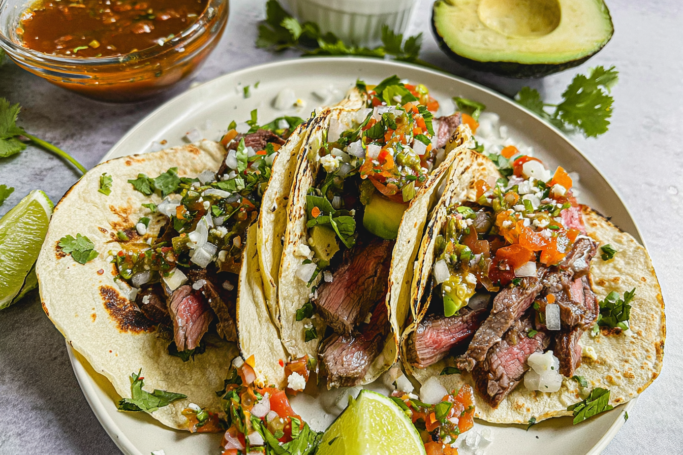 Carne Asada Tacos