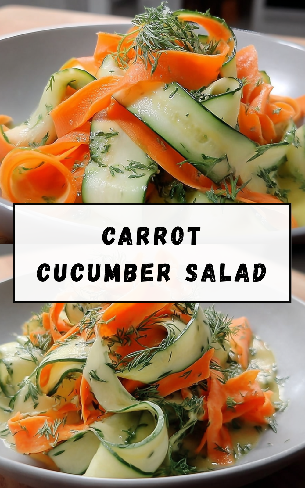 Cucumber And Carrot Salad Recipes For Fresh And Crunchy Meals 7 Carrot Cucumber Salad