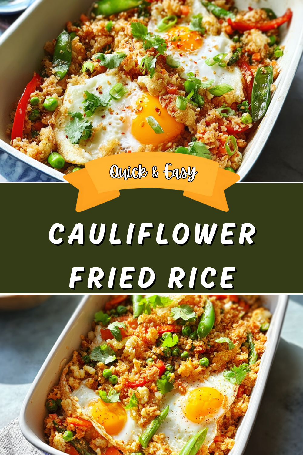 Cauliflower Fried Rice Recipes For Quick And Healthy Meals 7 Cauliflower Fried Rice