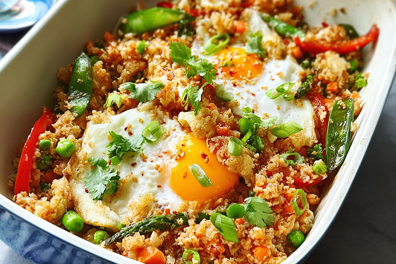 Cauliflower Fried Rice Recipes For Quick And Healthy Meals 6 Cauliflower Fried Rice