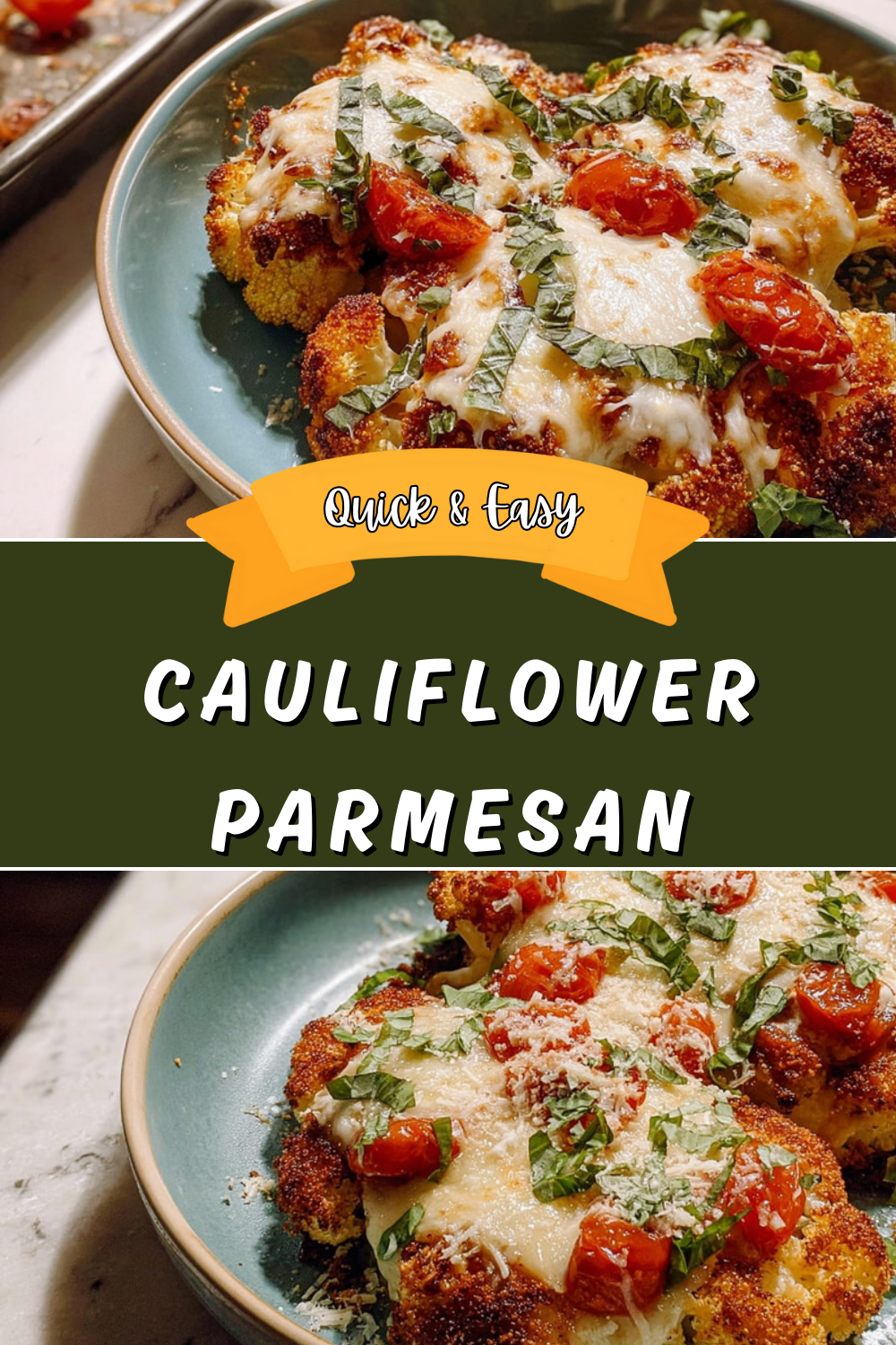 Cauliflower Parmesan Recipe With Crispy Golden Crust And Rich Cheese Flavor 7 Cauliflower Parmesan