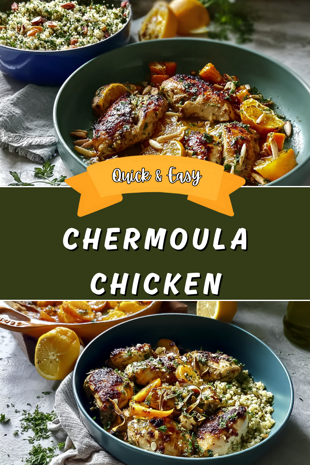 Moroccan Chermoula Chicken Recipe With Authentic Spices And Fresh Herbs 7 Chermoula Chicken