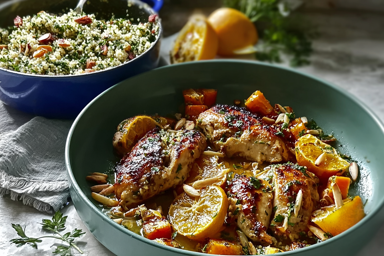 Moroccan Chermoula Chicken Recipe With Authentic Spices And Fresh Herbs 6 Chermoula Chicken