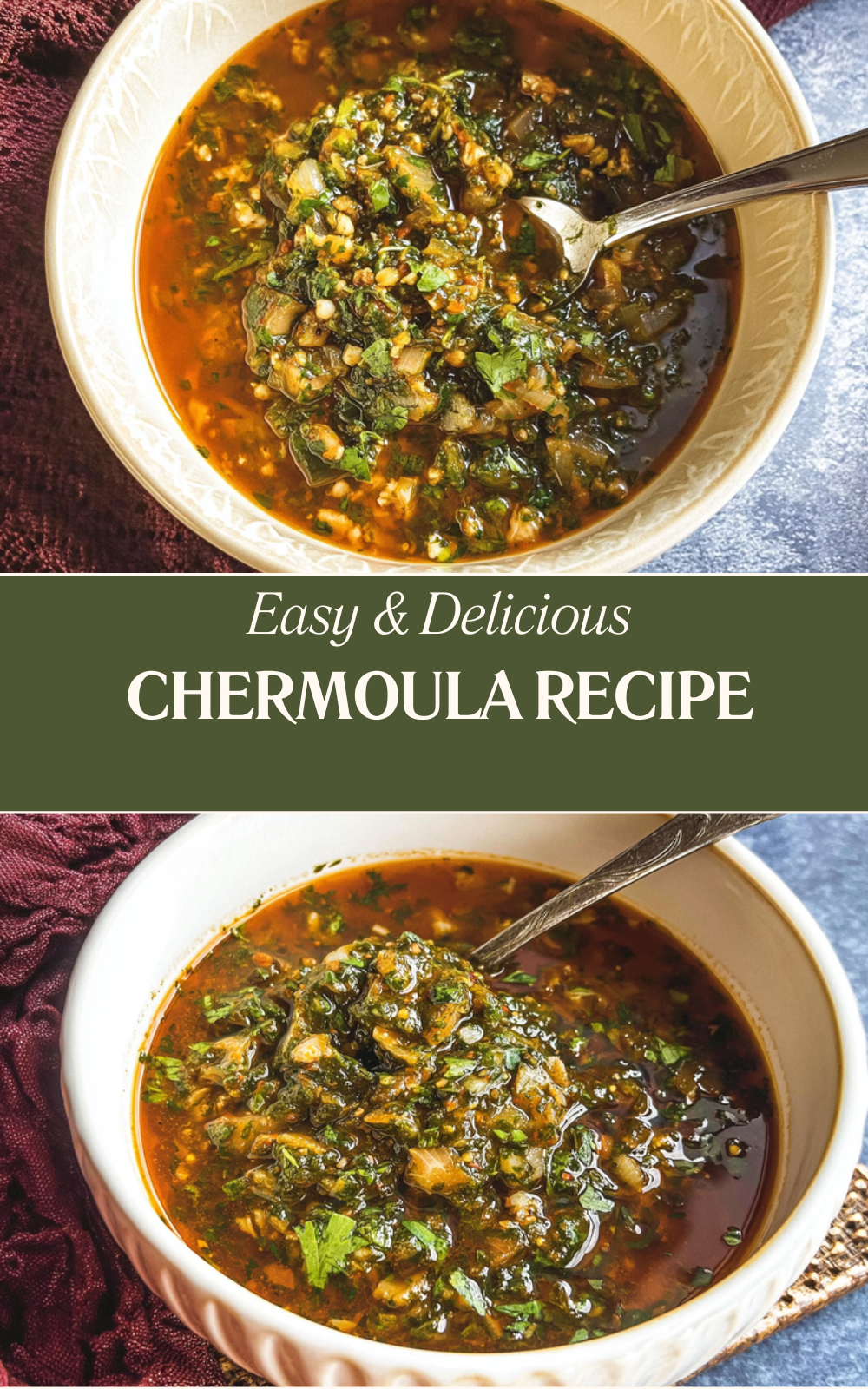 Chermoula Recipe