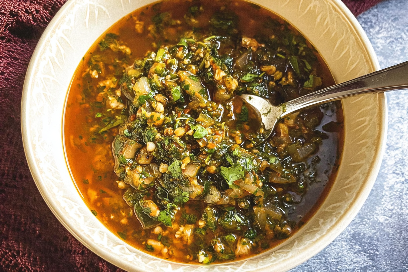 Chermoula Recipe