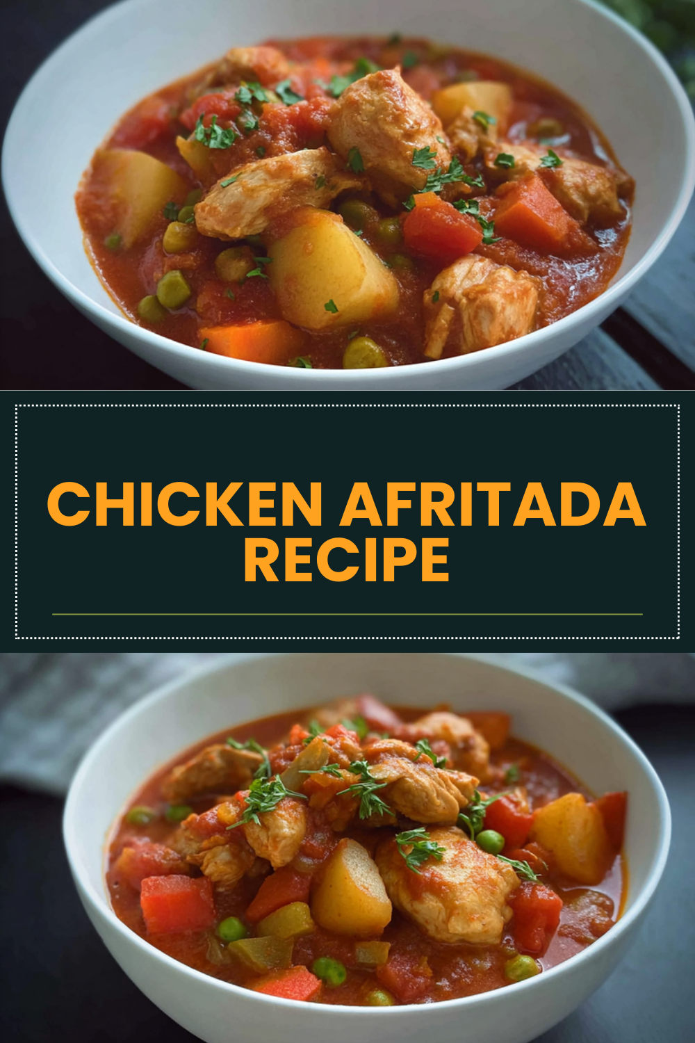 Simple Chicken Afritada Recipe With Classic Filipino Flavors 7 Chicken Afritada Recipe