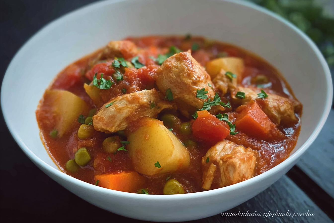 Simple Chicken Afritada Recipe With Classic Filipino Flavors 6 Chicken Afritada Recipe