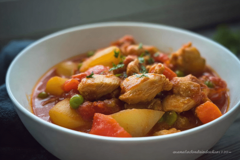 Chicken Afritada Recipe 97.Png