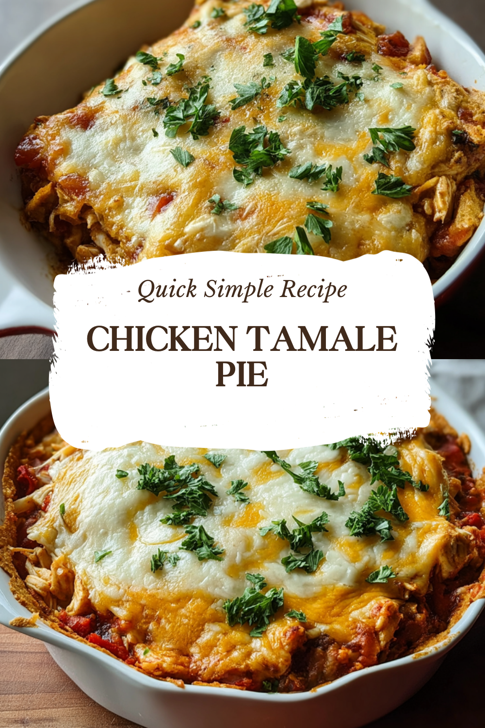 Chicken Tamale Pie Recipe With Savory Cornbread And Spiced Meat Filling 7 Chicken Tamale Pie