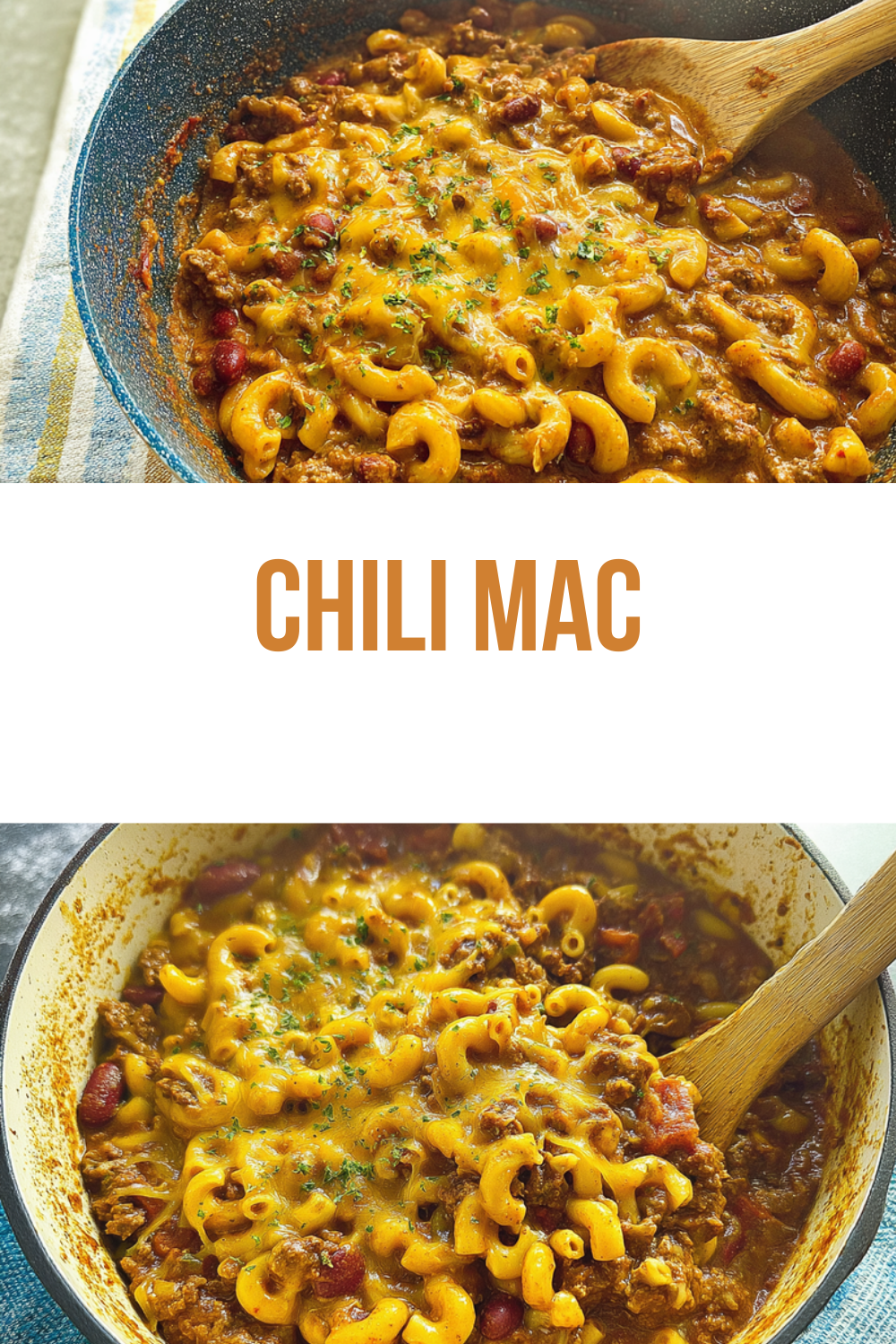 One Pot Chili Mac Cheese Recipe For A Hearty Comfort Meal 7 Chili Mac