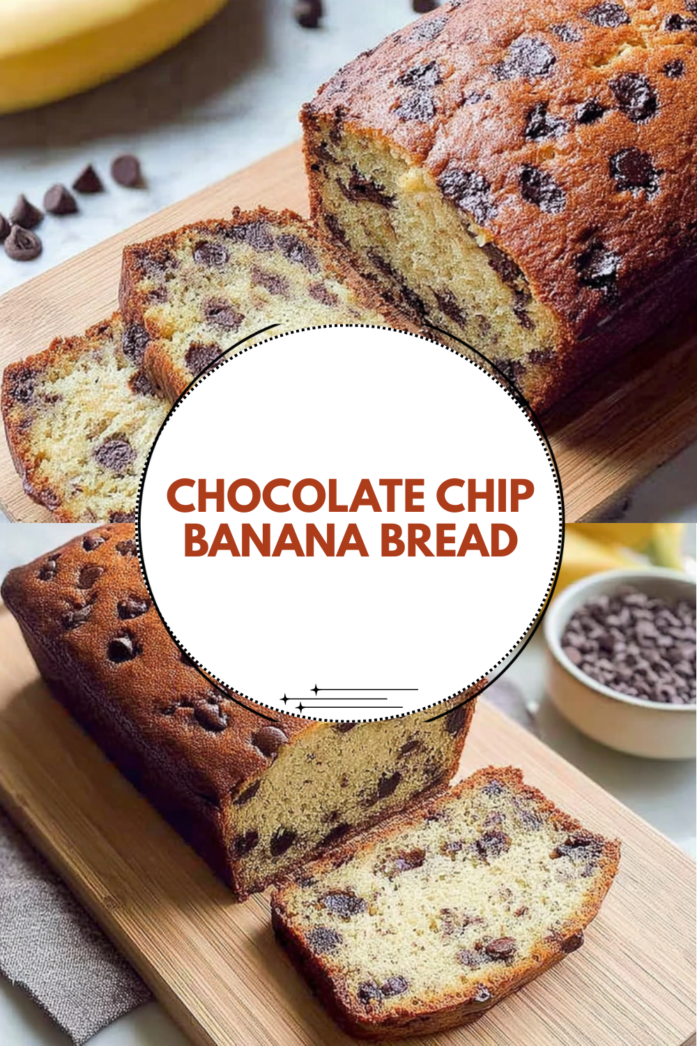 Chocolate Chip Banana Bread