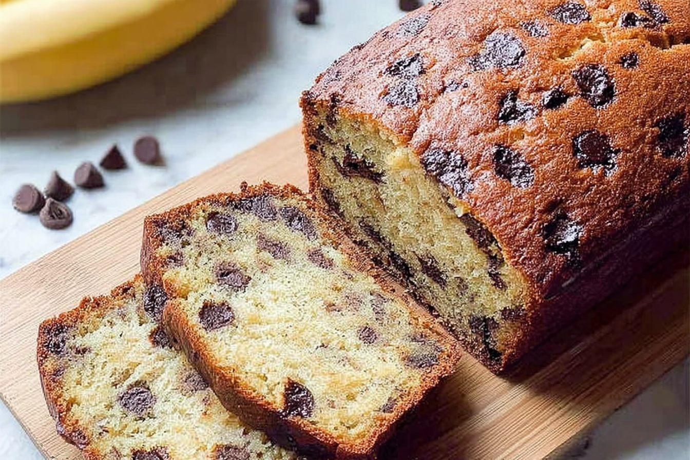 Chocolate Chip Banana Bread