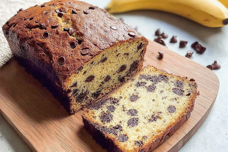 Chocolate Chip Banana Bread 91.Png