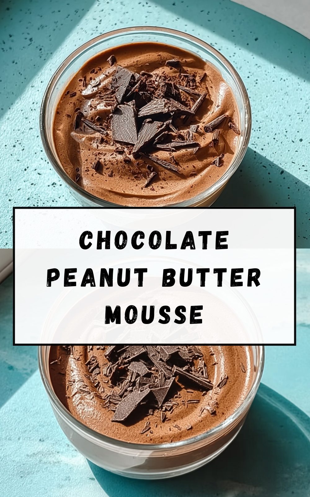 Chocolate Peanut Butter Mousse
