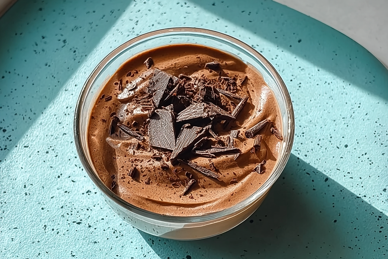 Chocolate Peanut Butter Mousse