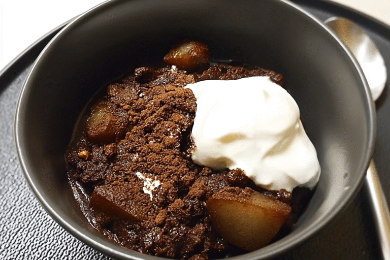 Chocolate Pear Almond Pudding 44.Png