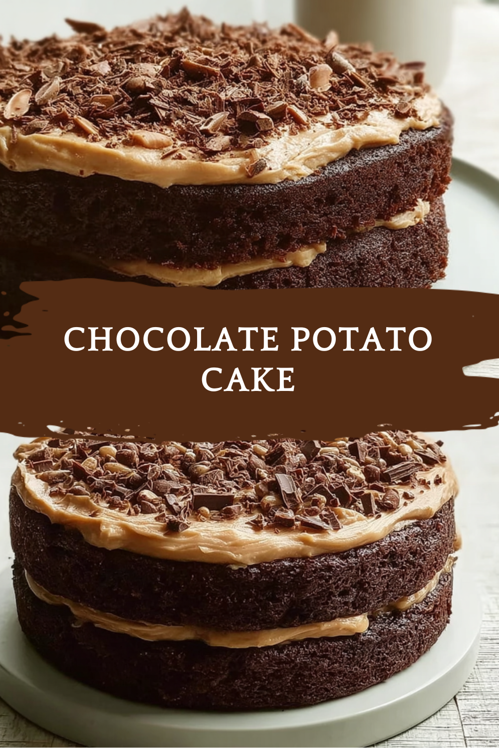Chocolate Potato Cake