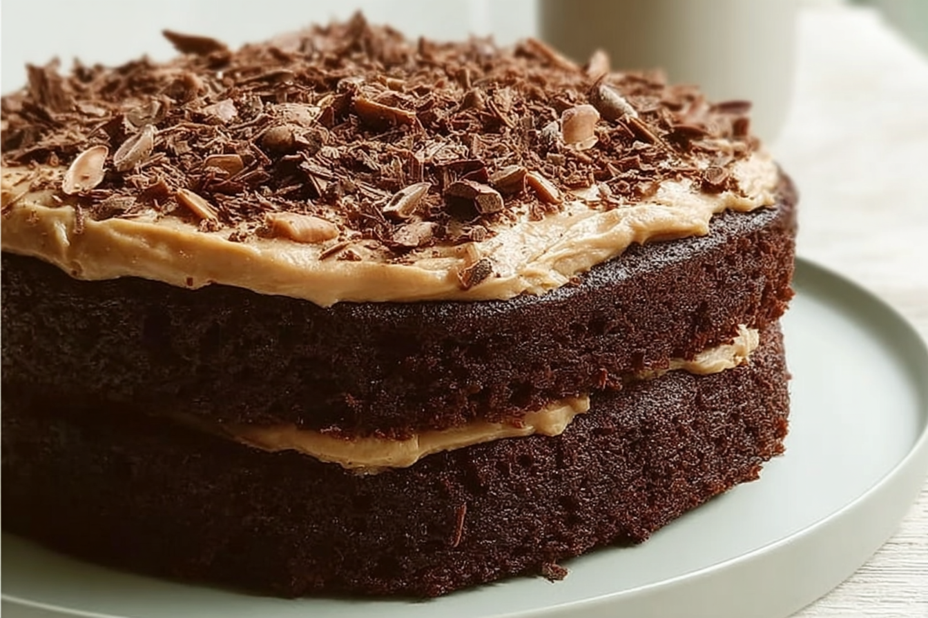 Chocolate Potato Cake