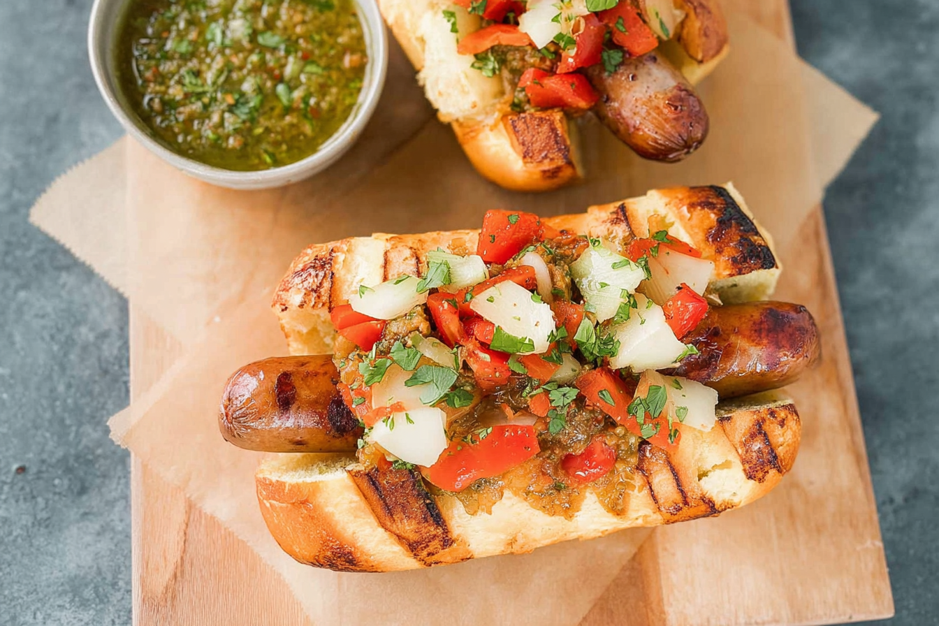 Authentic Argentinian Choripán Recipe With Traditional Flavors 6 Choripan