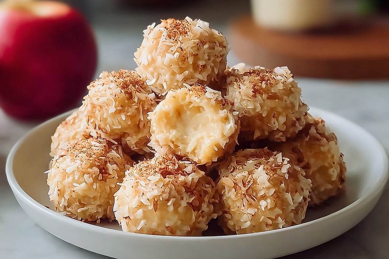 Cinnamon Apple Cottage Cheese Bites Recipe For A Healthy Snack 6 Cinnamon Apple Cottage Cheese Bites