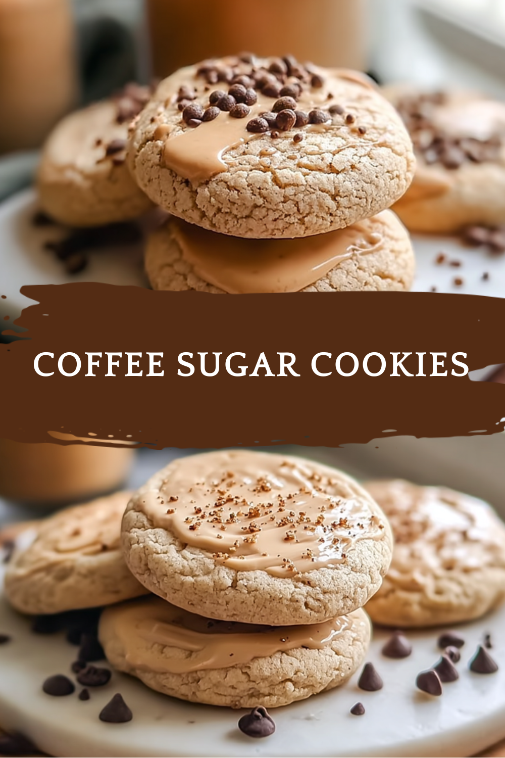 Coffee Sugar Cookies