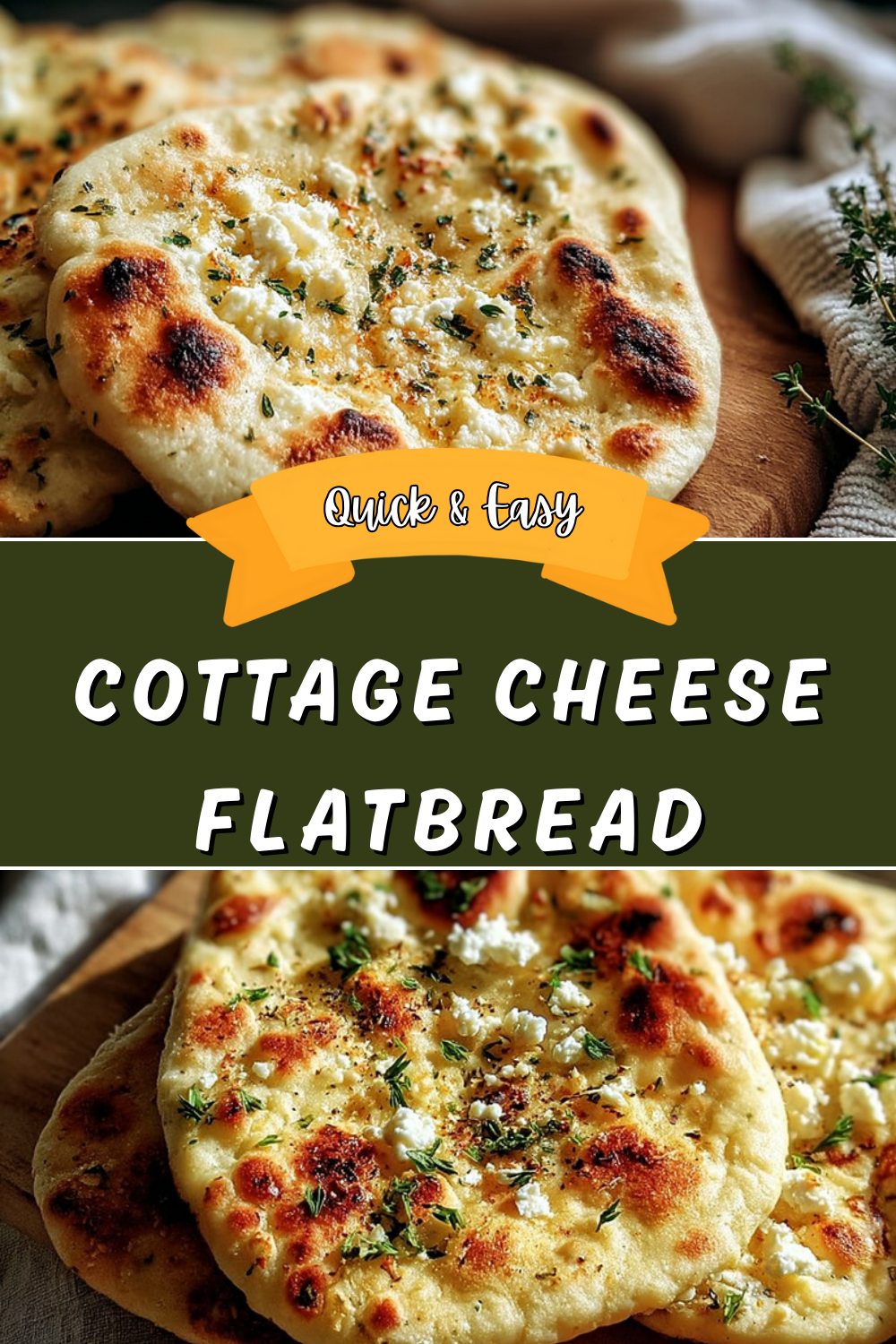 Cottage Cheese Flatbread Recipes For Quick And Tasty Meals 7 Cottage Cheese Flatbread