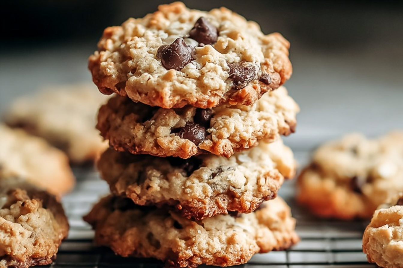 Cottage Cheese Protein Cookies