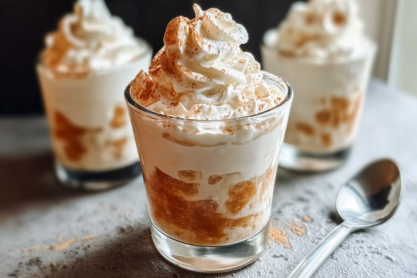 Cream Soda Fireball Fluff Shots