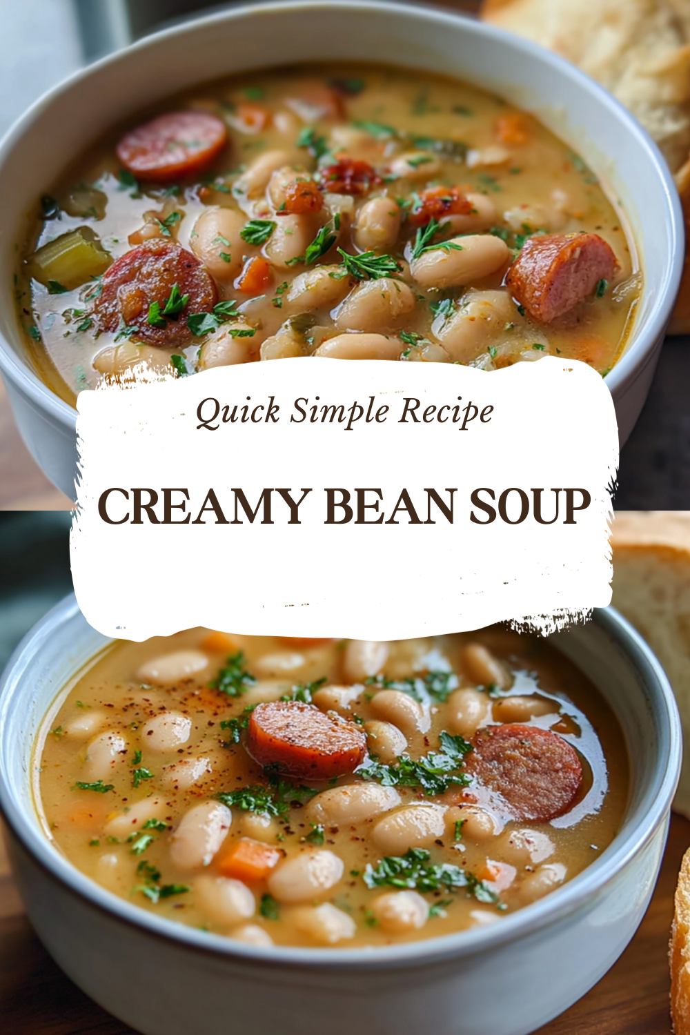 Creamy Bean Soup Recipe For A Rich And Healthy Meal 7 Creamy Bean Soup